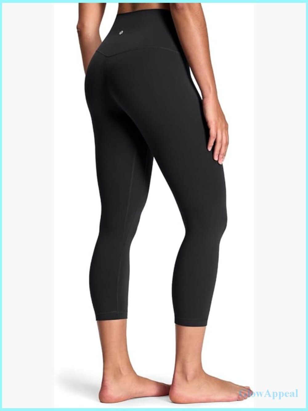 Yoga Pro Leggings 21'' Capri, Light to Medium Support, Buttery Soft Lounge Pants